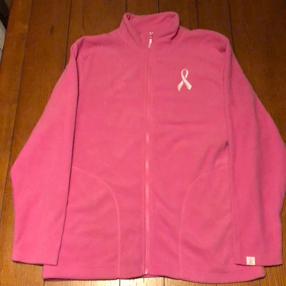 Breast cancer jacket-NWOT
